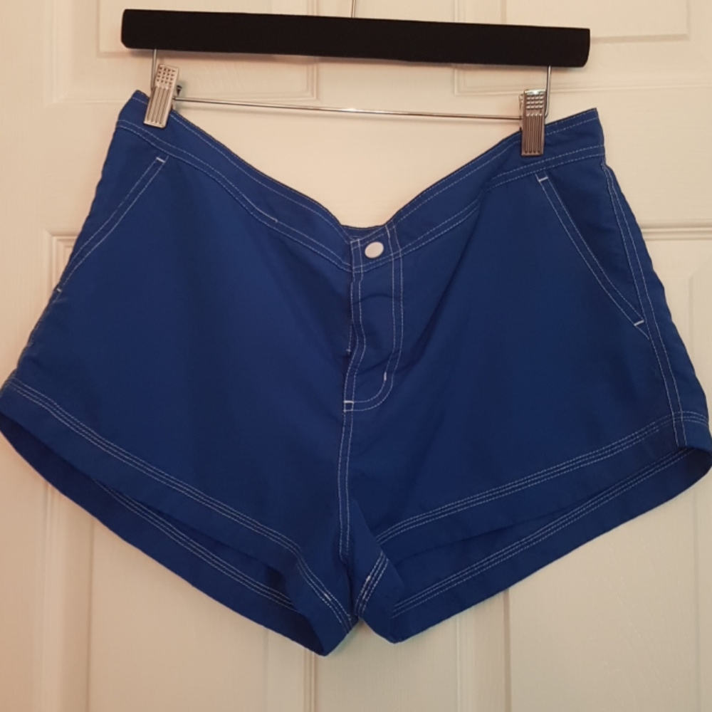 Point Zero Blue swim shorts